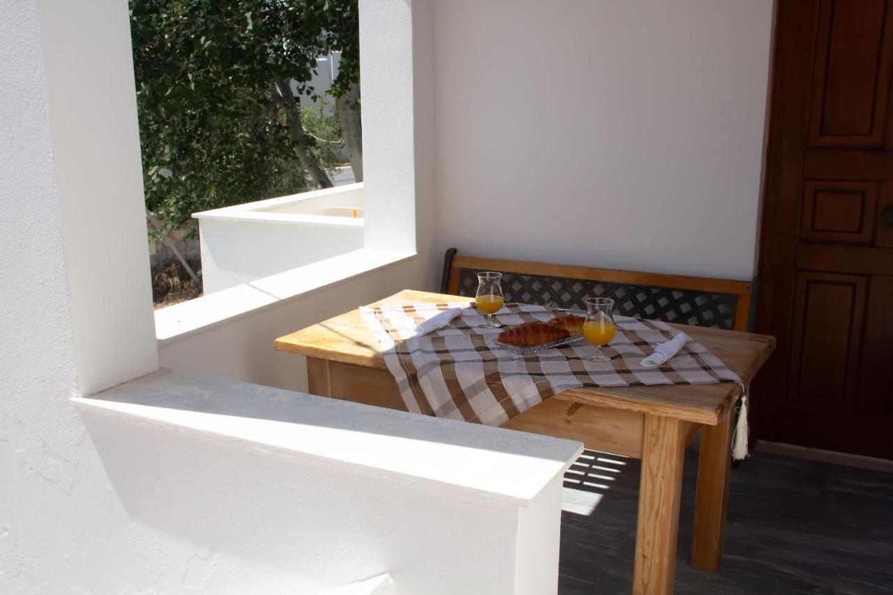 Aristidis Apartment Galissas Bagian luar foto