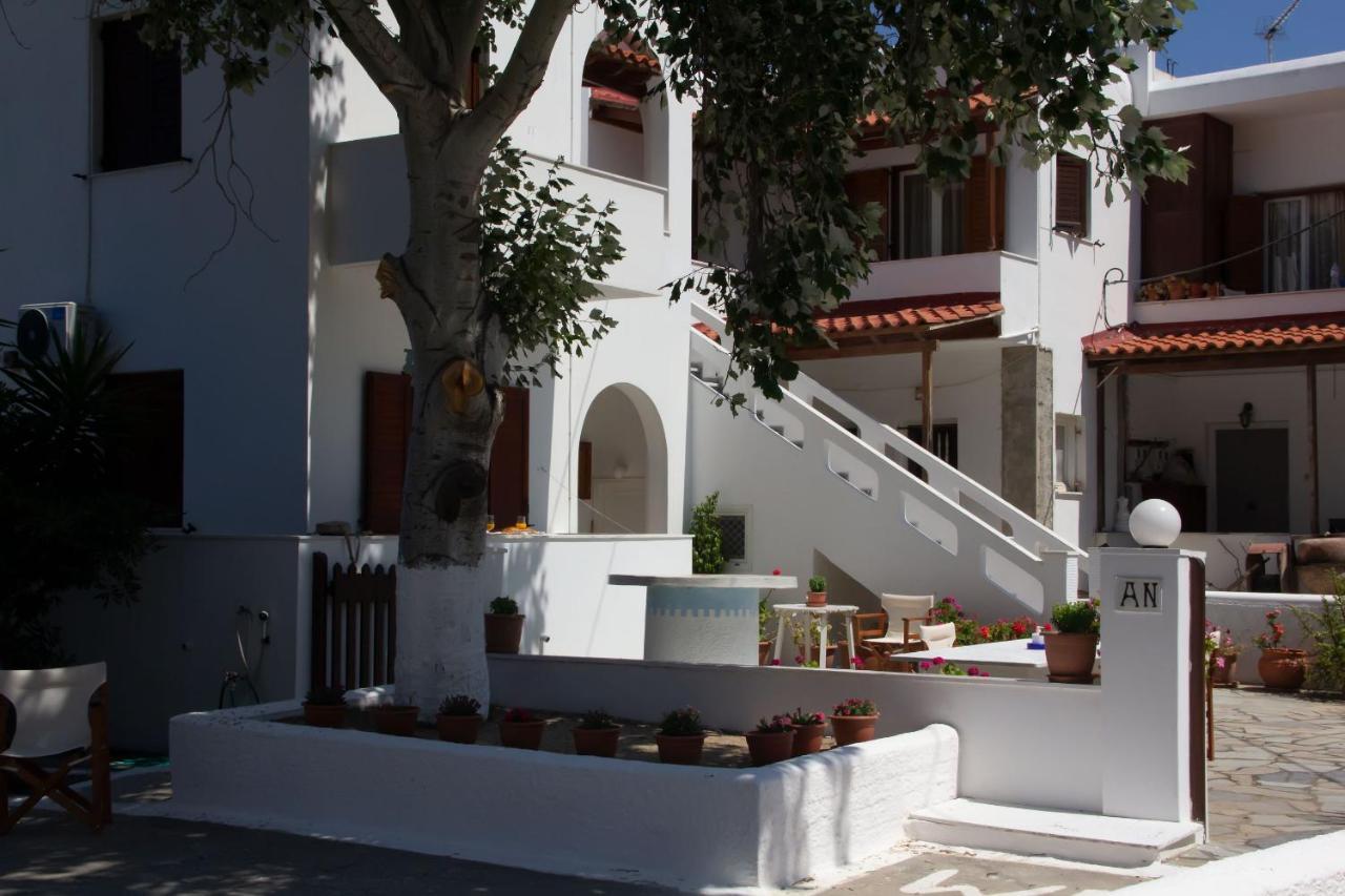 Aristidis Apartment Galissas Bagian luar foto