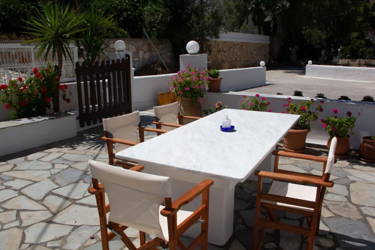 Aristidis Apartment Galissas Bagian luar foto