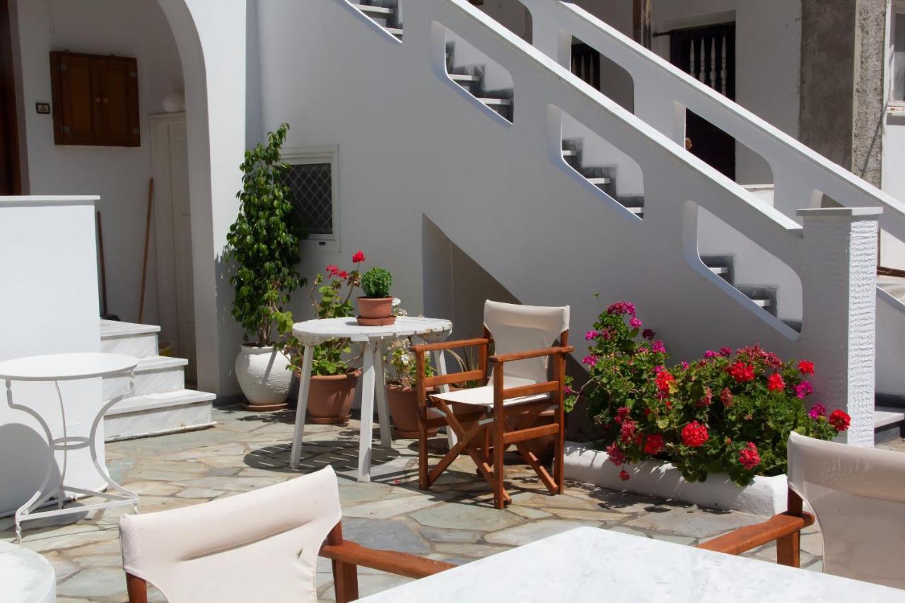 Aristidis Apartment Galissas Bagian luar foto