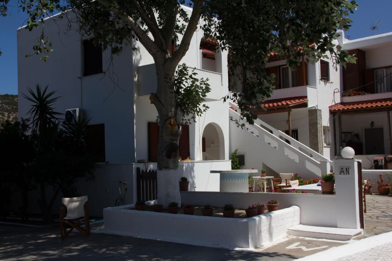 Aristidis Apartment Galissas Bagian luar foto