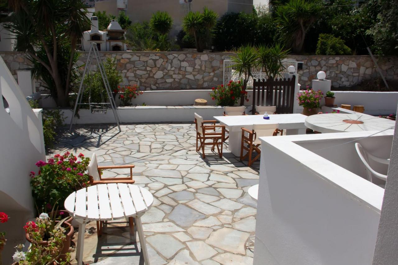 Aristidis Apartment Galissas Bagian luar foto