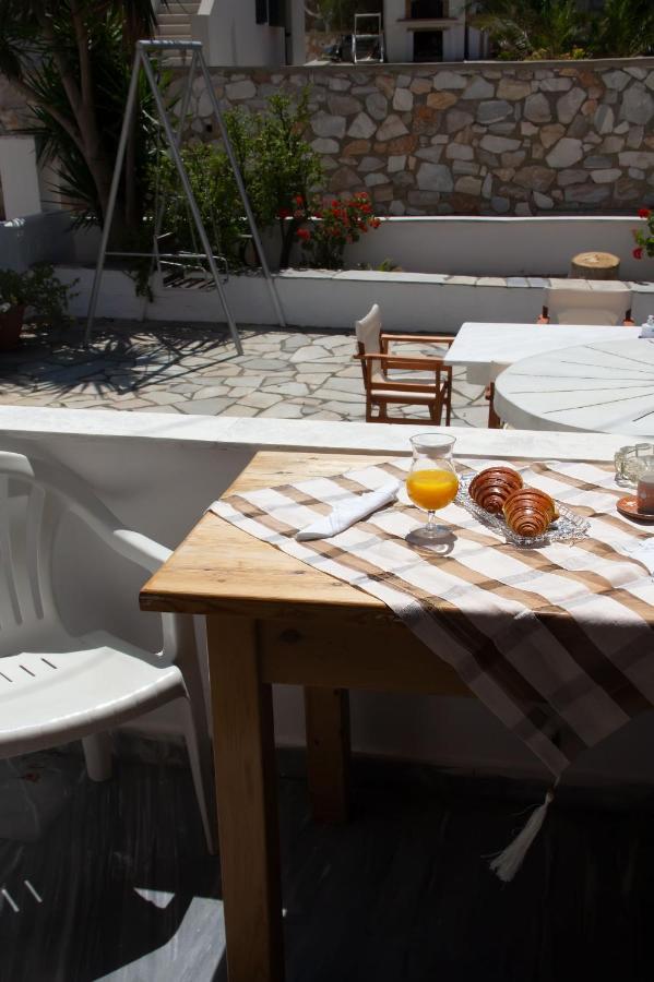 Aristidis Apartment Galissas Bagian luar foto
