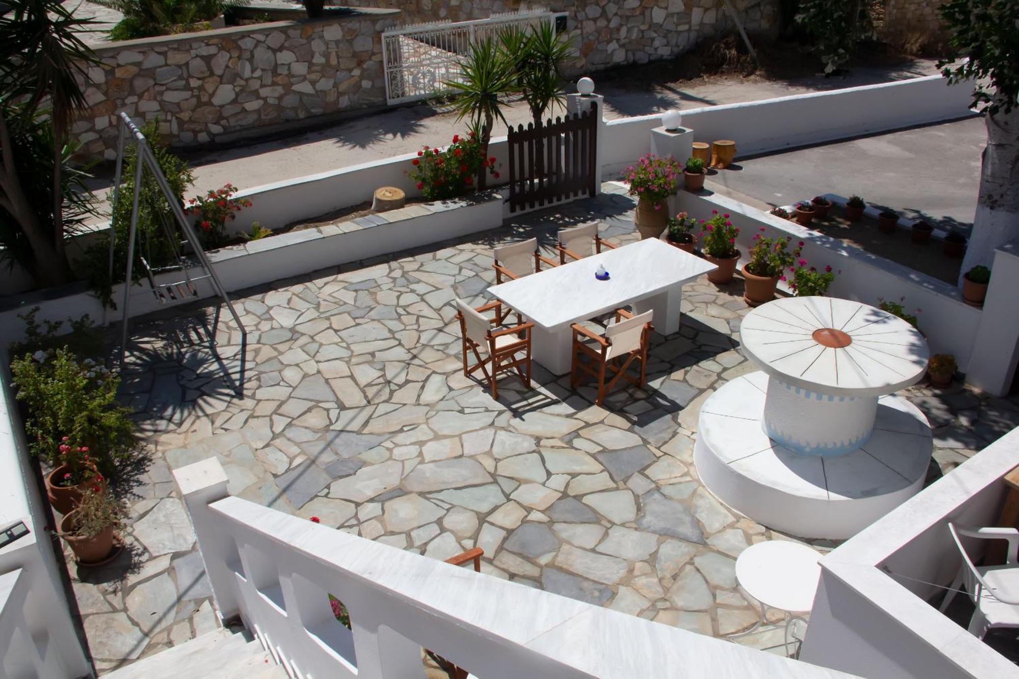 Aristidis Apartment Galissas Bagian luar foto