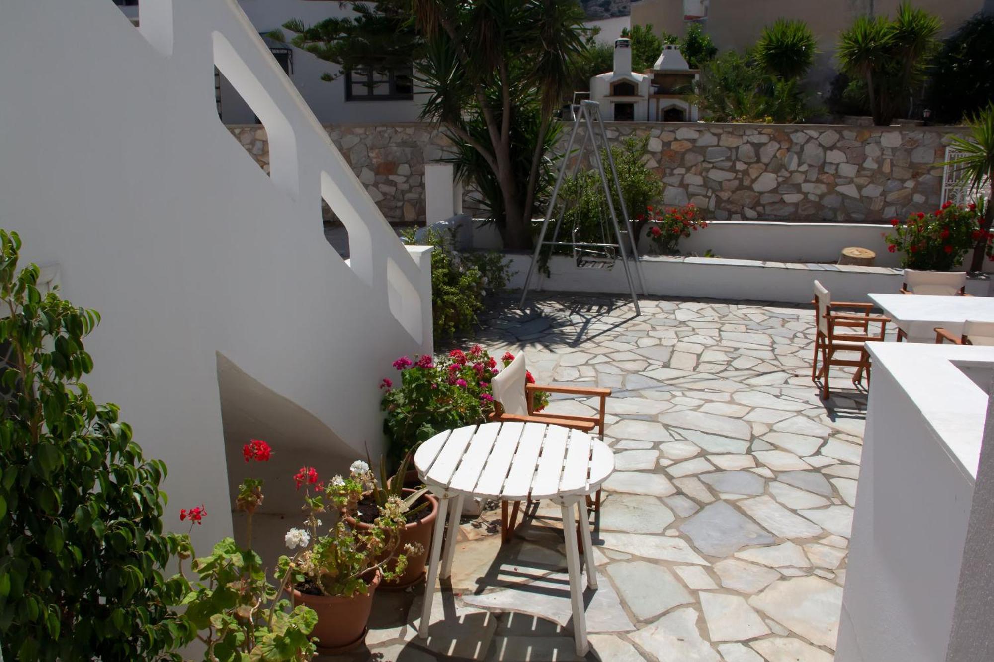 Aristidis Apartment Galissas Bagian luar foto