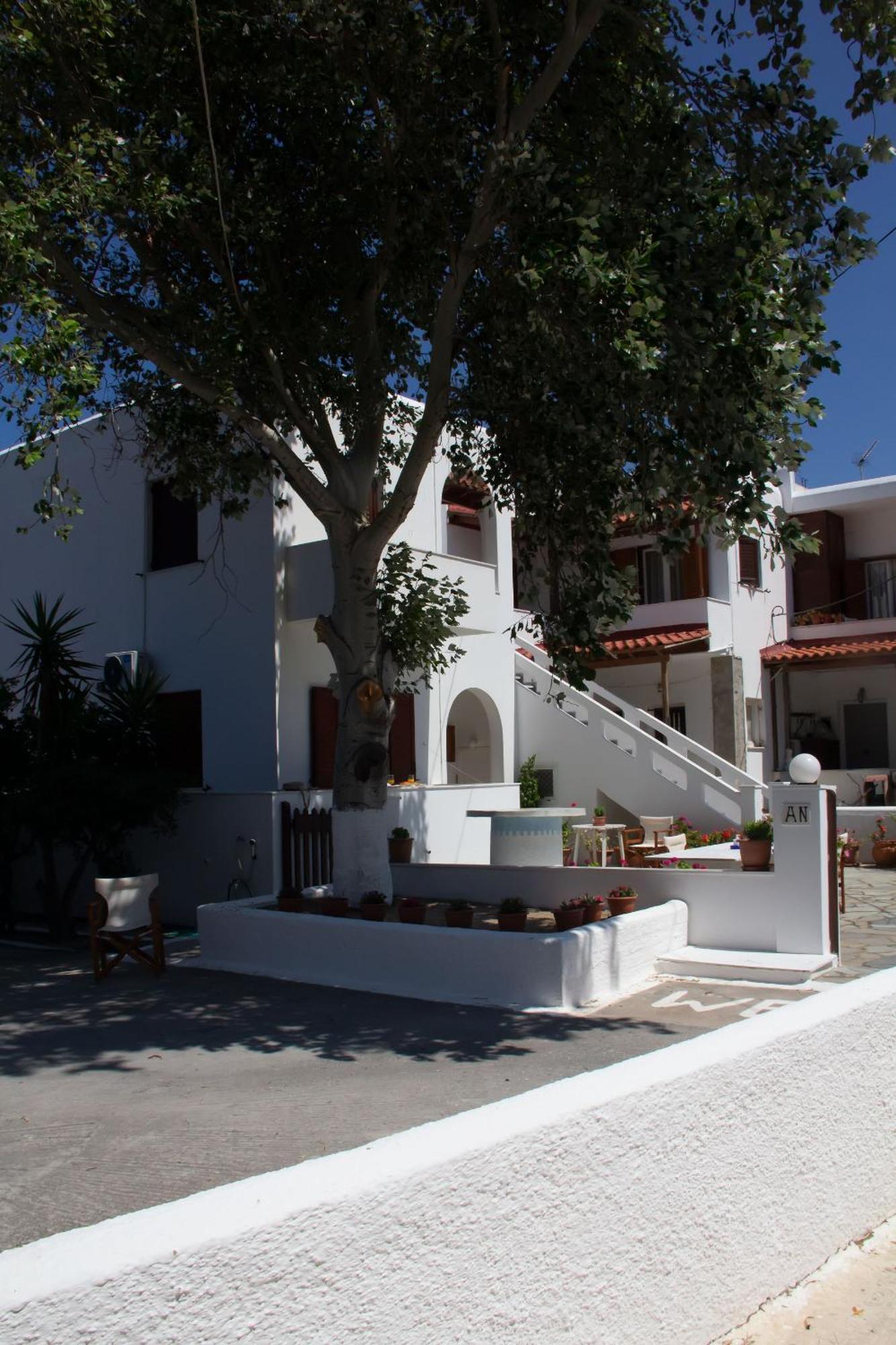 Aristidis Apartment Galissas Bagian luar foto
