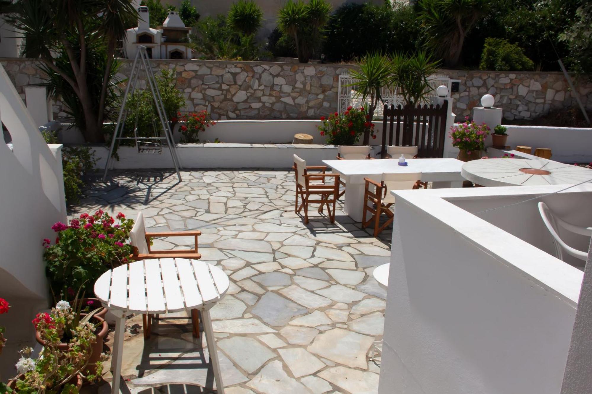 Aristidis Apartment Galissas Bagian luar foto