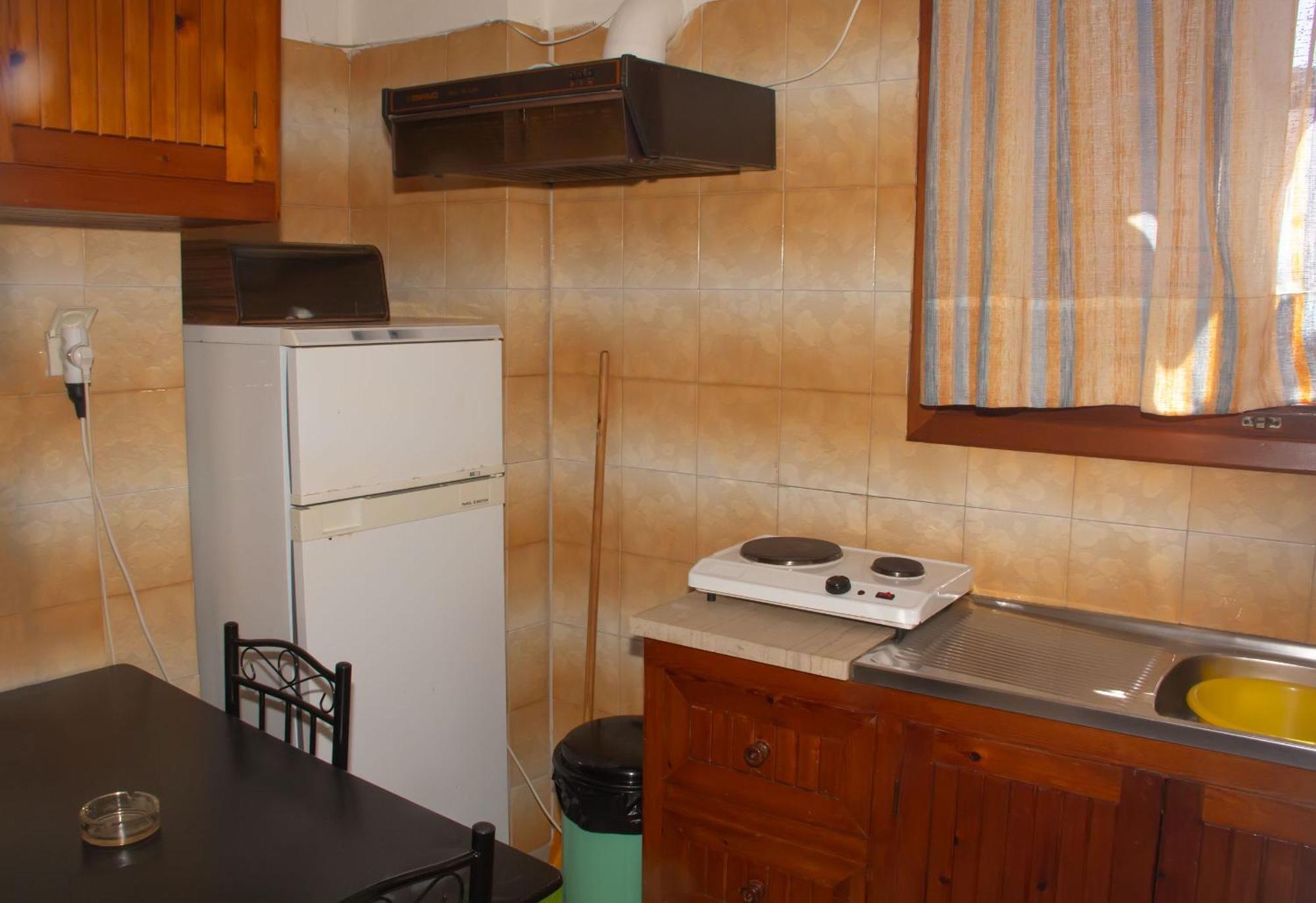 Aristidis Apartment Galissas Bagian luar foto