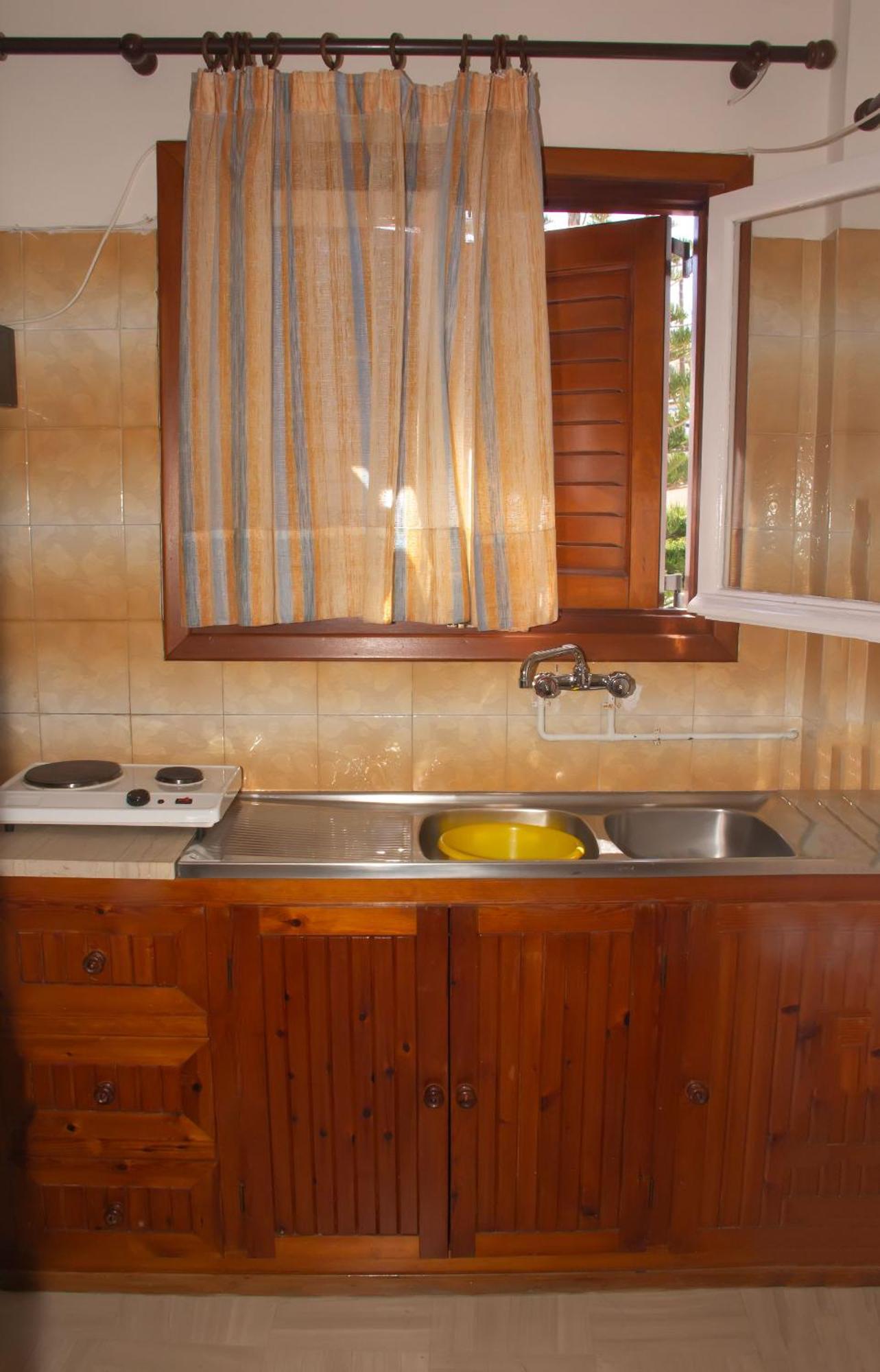 Aristidis Apartment Galissas Bagian luar foto