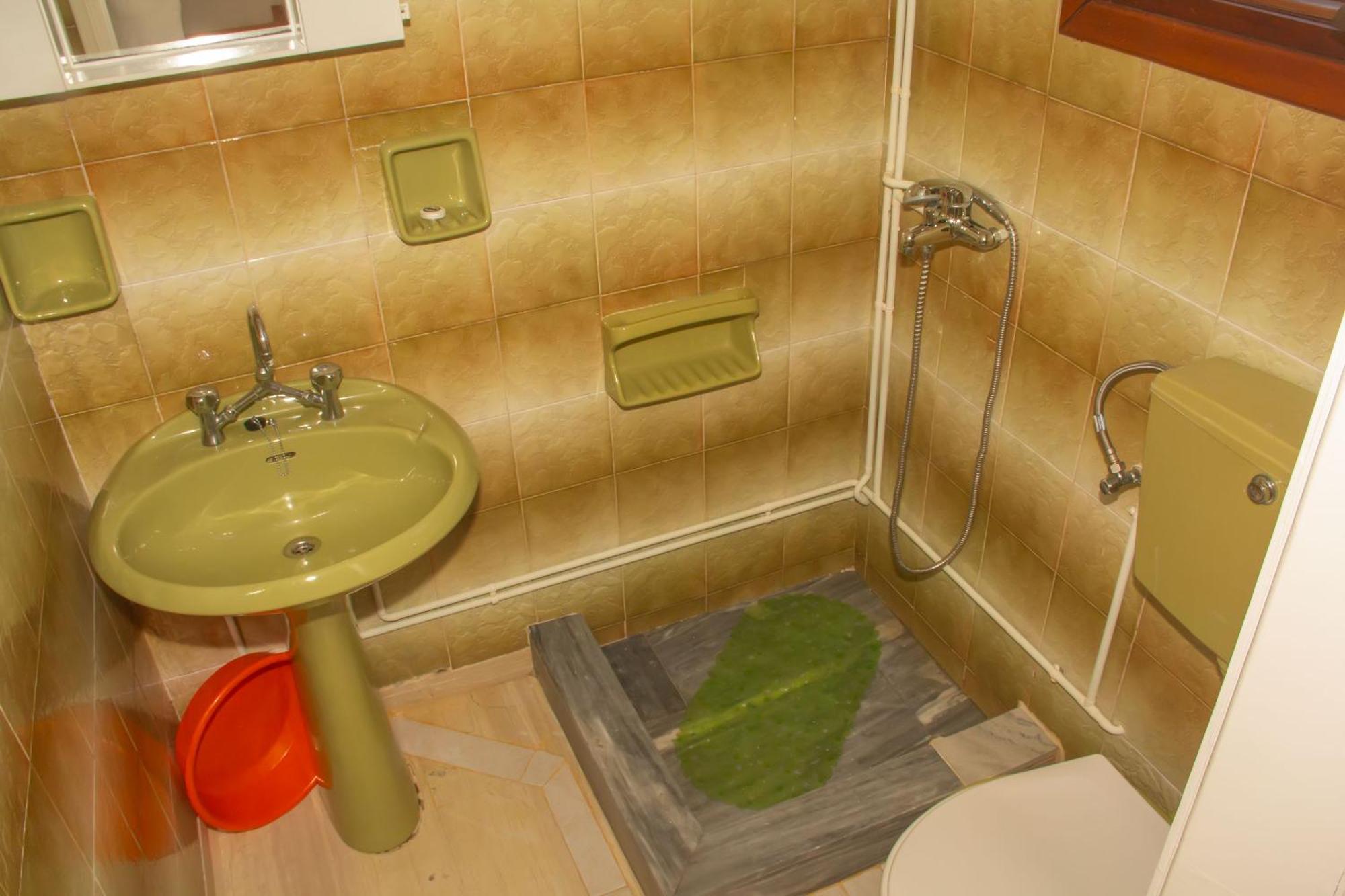 Aristidis Apartment Galissas Bagian luar foto