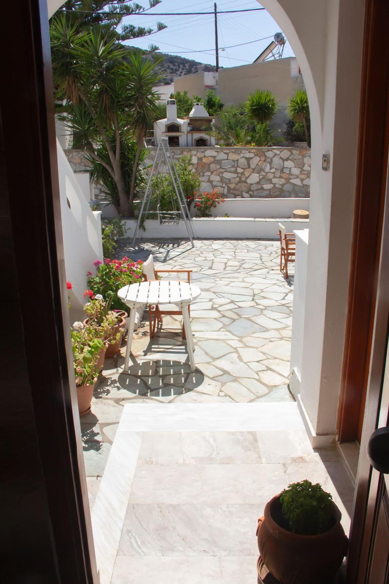 Aristidis Apartment Galissas Bagian luar foto