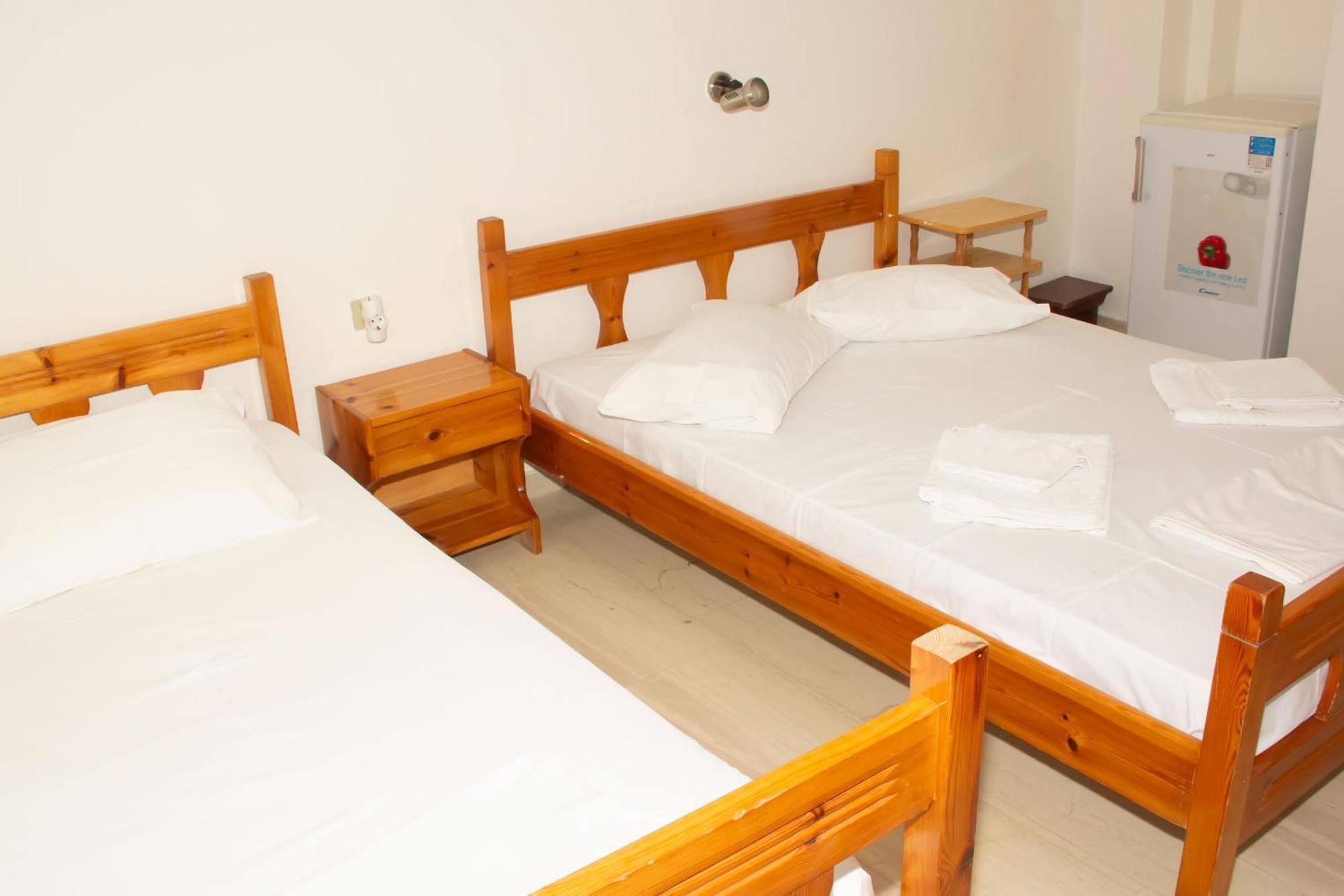 Aristidis Apartment Galissas Bagian luar foto