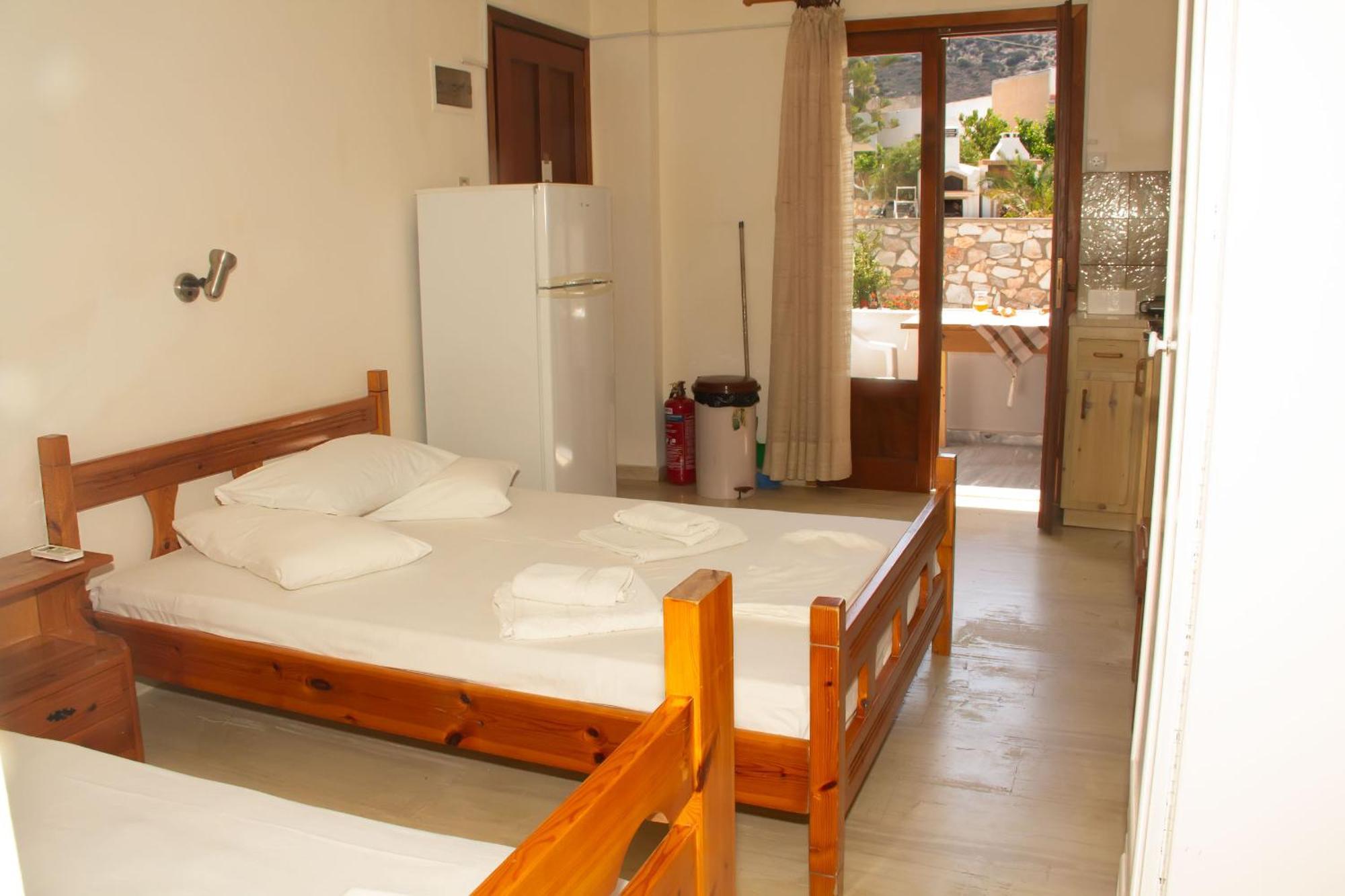 Aristidis Apartment Galissas Bagian luar foto